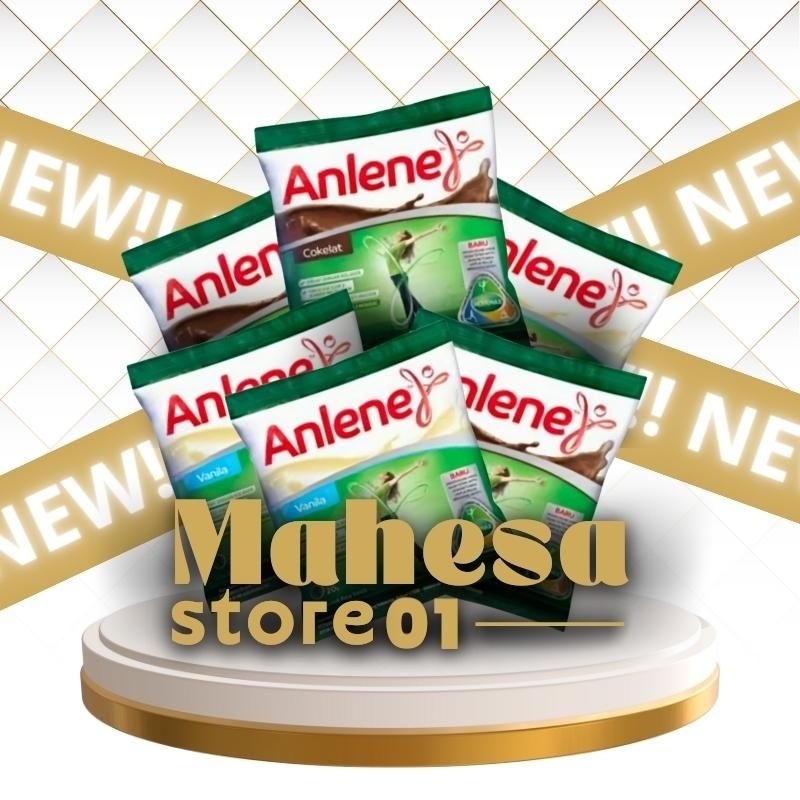 

SUSU ANLENE SACHET || SUSU SACHET ANLENE COKELAT || ANLENE SACHET VANILLA [1 PACK = 10 SACHET]