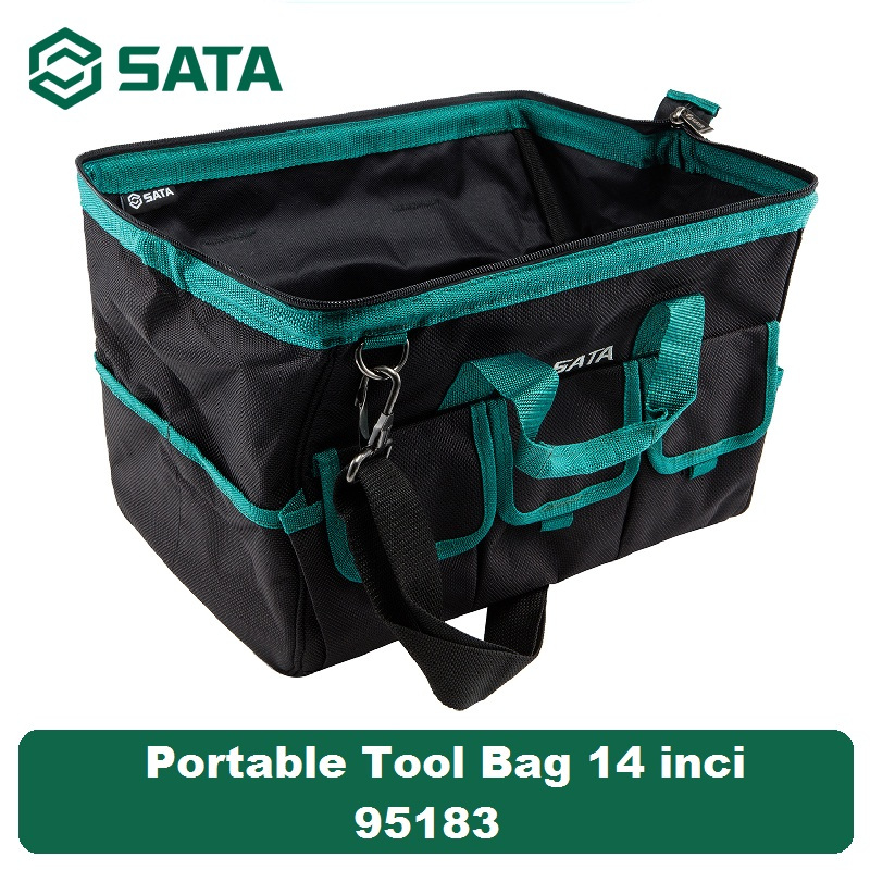 SATA Tools Portable Tool Bag 14 inci