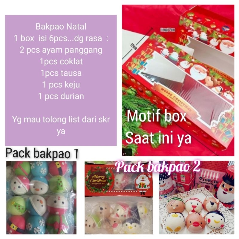 

Bakpao Natal hampers