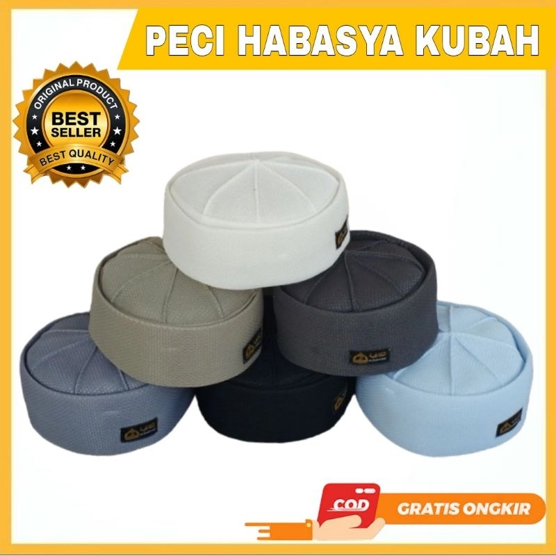 PECI SONGKOK HABASYA KUBAH / PECI MODEL TERBARU