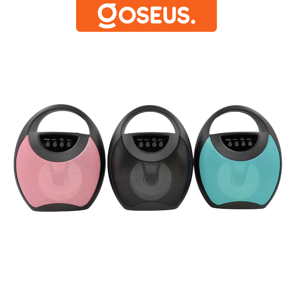 Speaker Bluetooth Portable Speaker Karaoke FOJAX FJ-1314DW , Radio, USB, Micro SD