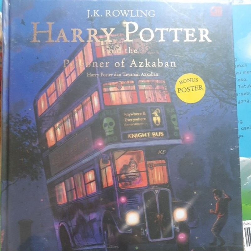 HARRY POTTER AND THE PRISONER OF AZKABAN - HARRY POTTER DAN TAWANAN AZKABAN