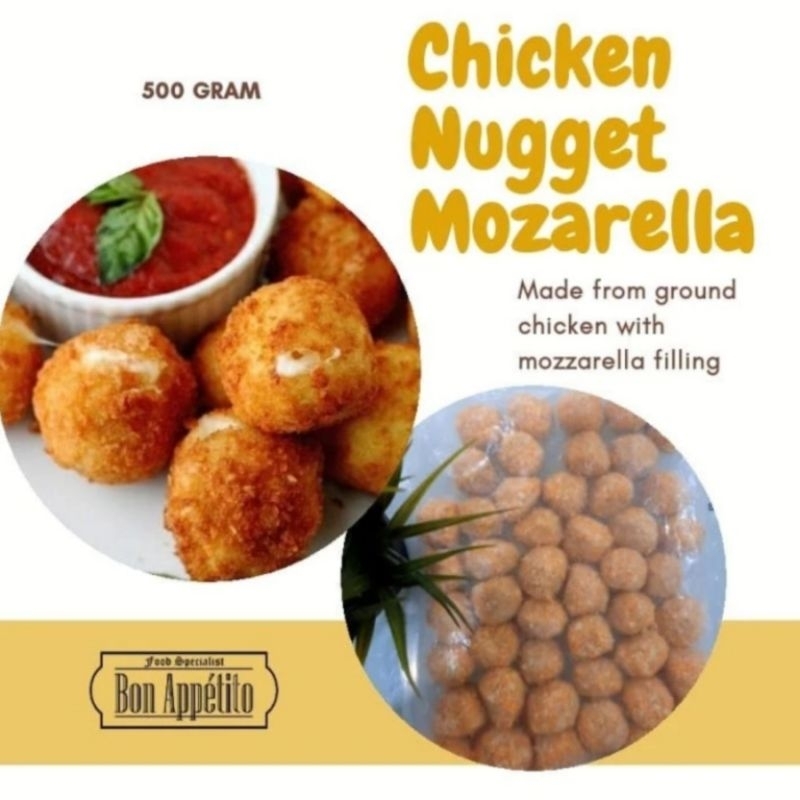 

Chicken Bomb / Nugget Mozzarella