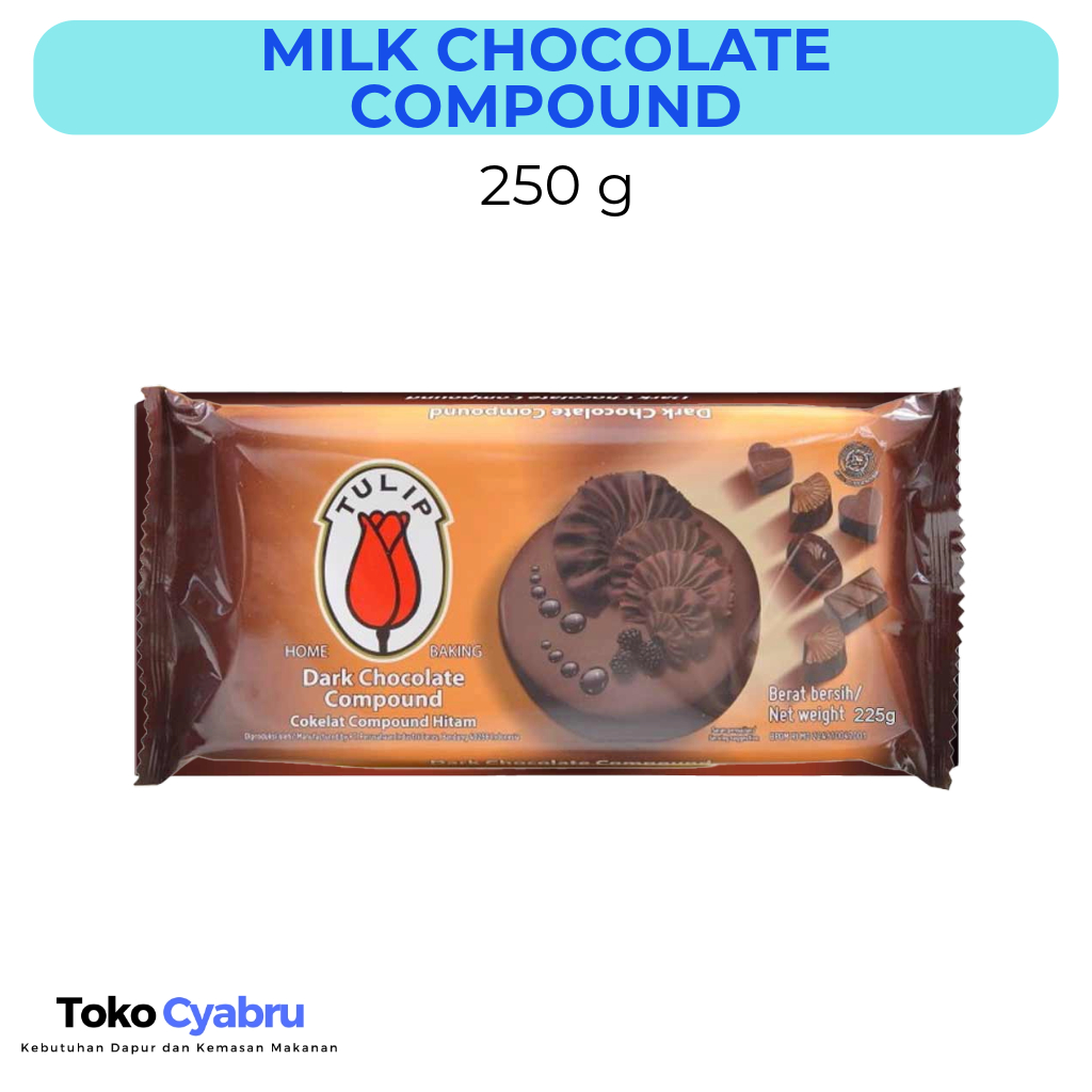 

Milk Chocolate Compound Tulip 225 g