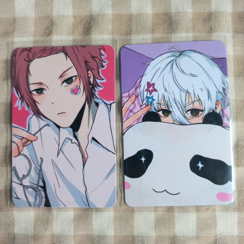 [READY STOCK] PC photocard blue lock by 6baji itoshi sae nagi seishiro