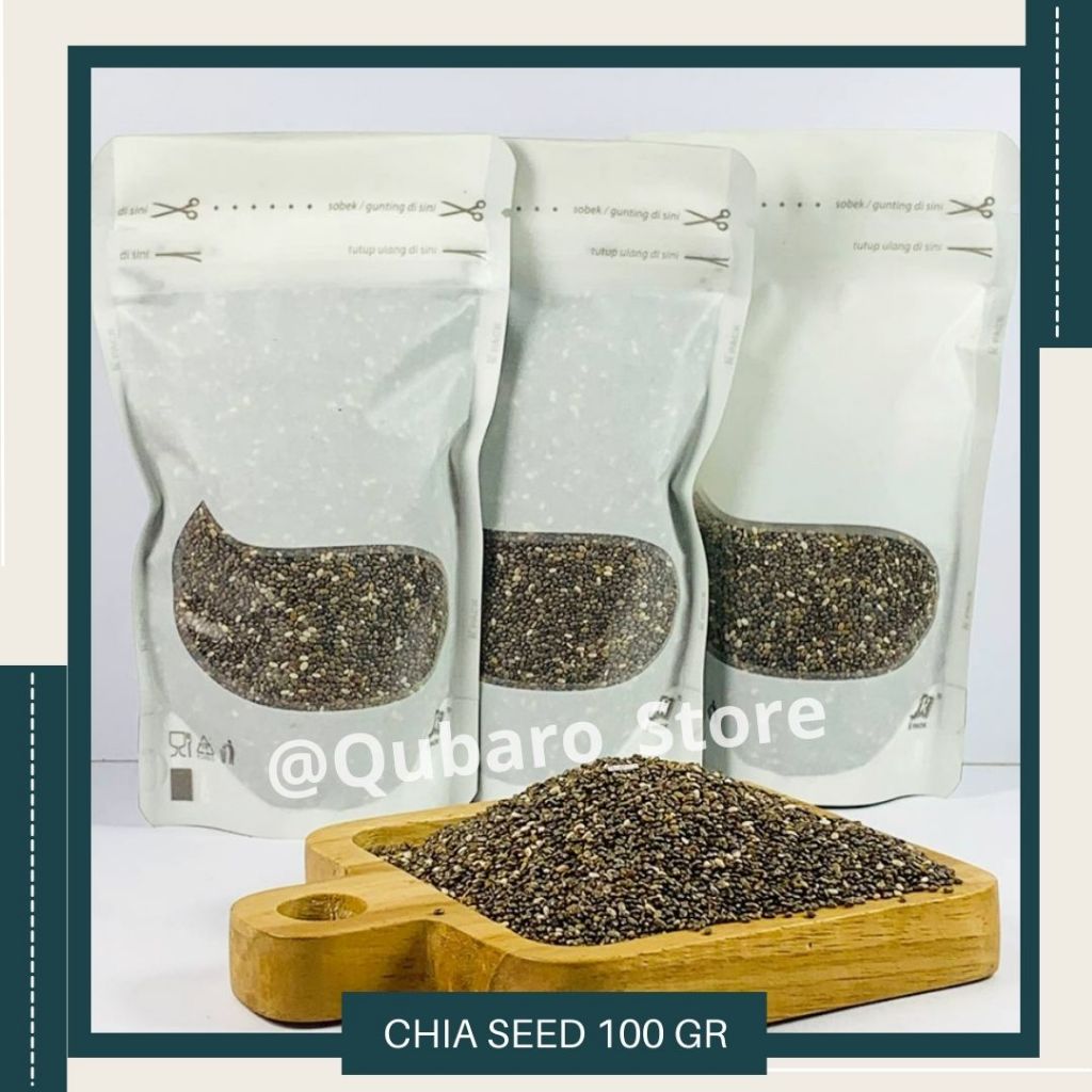 

Biji Black Chia Seed Organic 100Gr