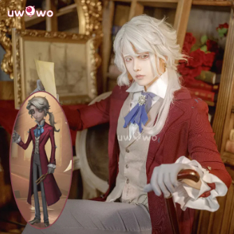 UWOWO Identity V Cosplay Collab Series: Game Identity V The "Composer" Cosplay Costume Role Play Hal