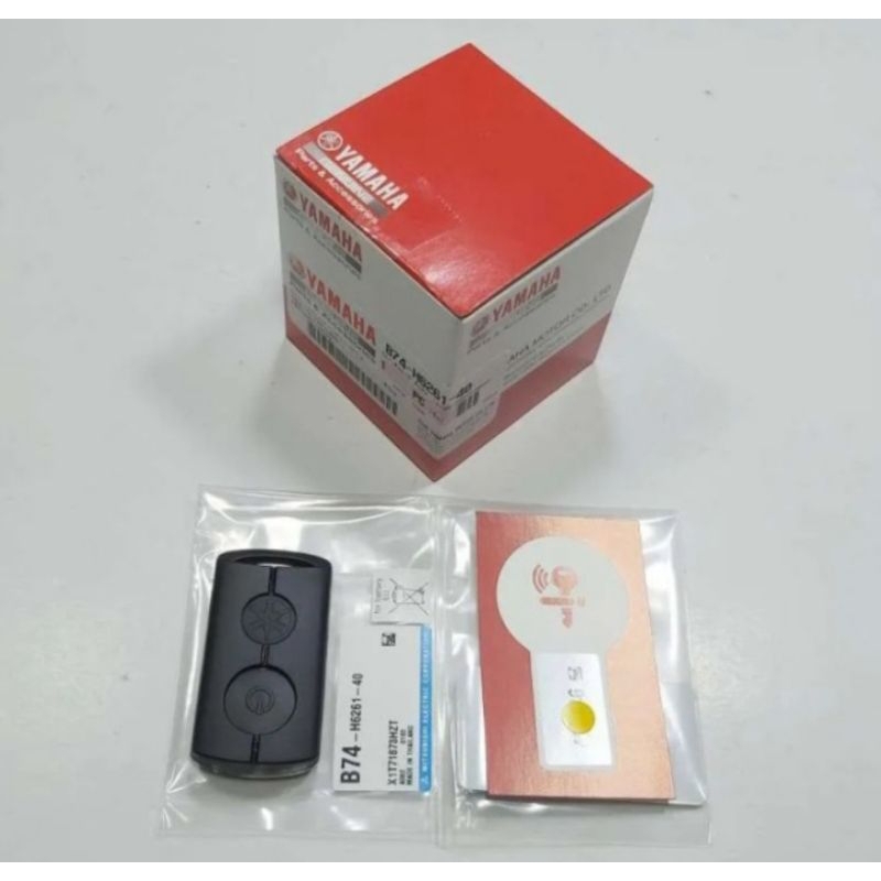 REMOTE KEYLESS LEXI 125 FREEGO XMAX NMAX NEW AEROX 155 ORIGINAL