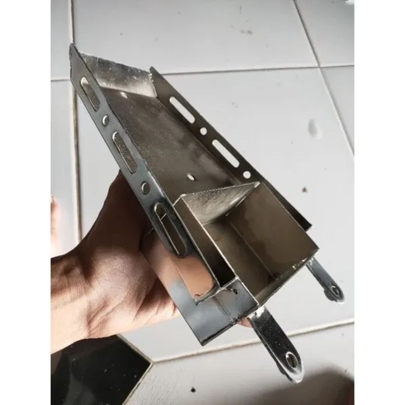 pangkon aki slim Made in Nganjuk / pangkon aki CB GL100 model berdiri