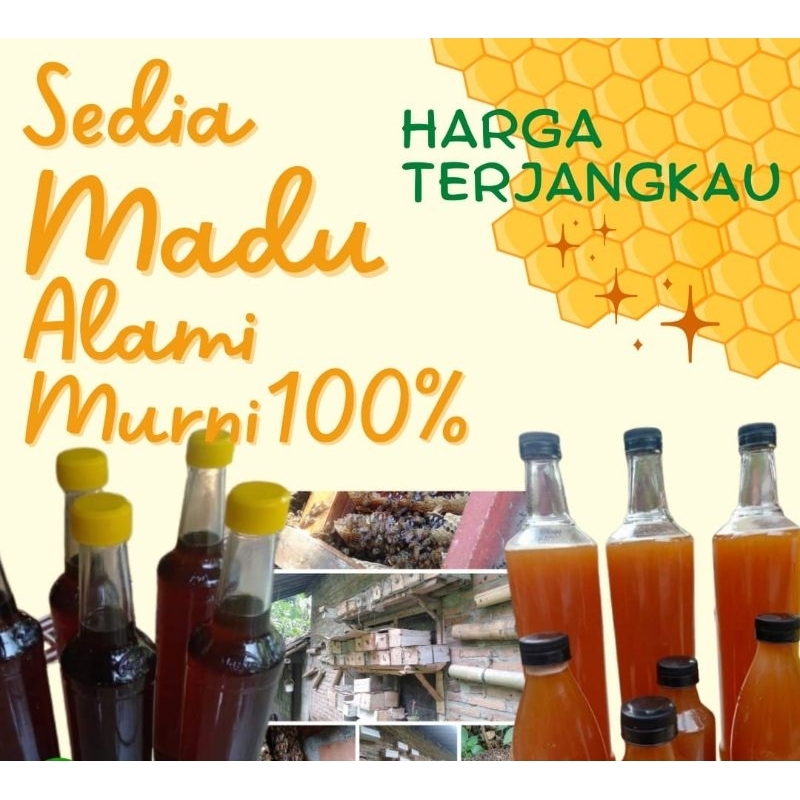 

Madu Lebah dan Lanceng