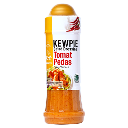 

Kewpie Tomat Pedas 200ml Salad Dressing Spicy Tomato
