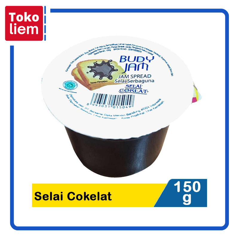 

Budy Jam Selai Coklat 150G