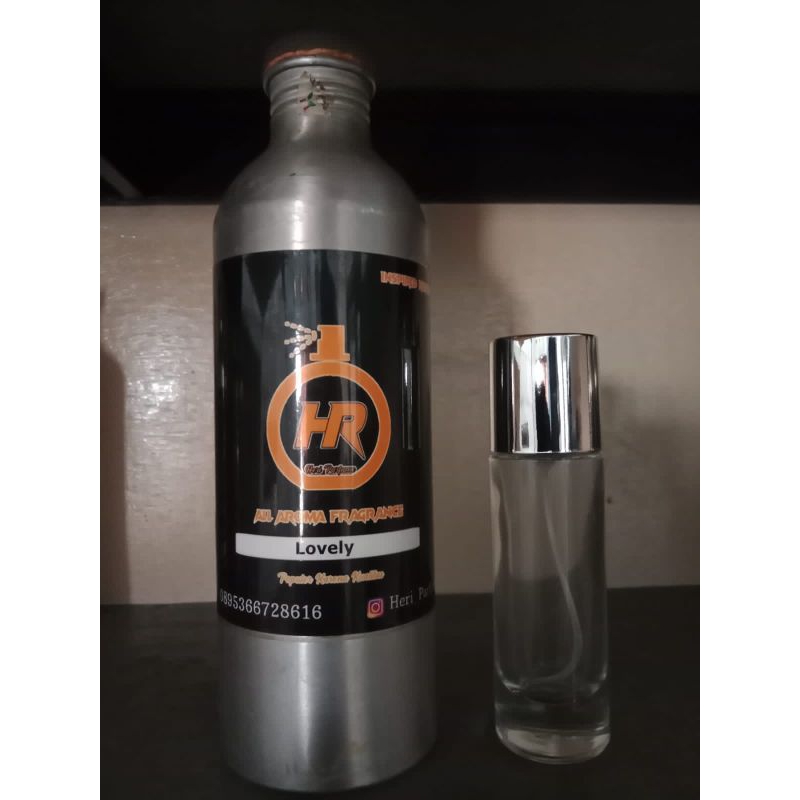 Parfum Refill Lovely Tahan lama 30ML by.HR Parfume