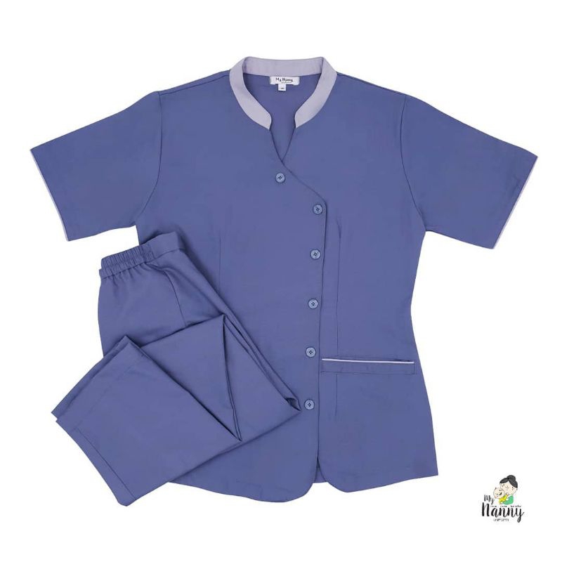 Seragam Baby Sitter - MyNannyUniform - Model LUNA