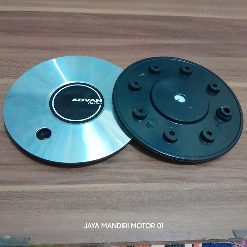 dop center velg advan Racing variasi datar 15cm