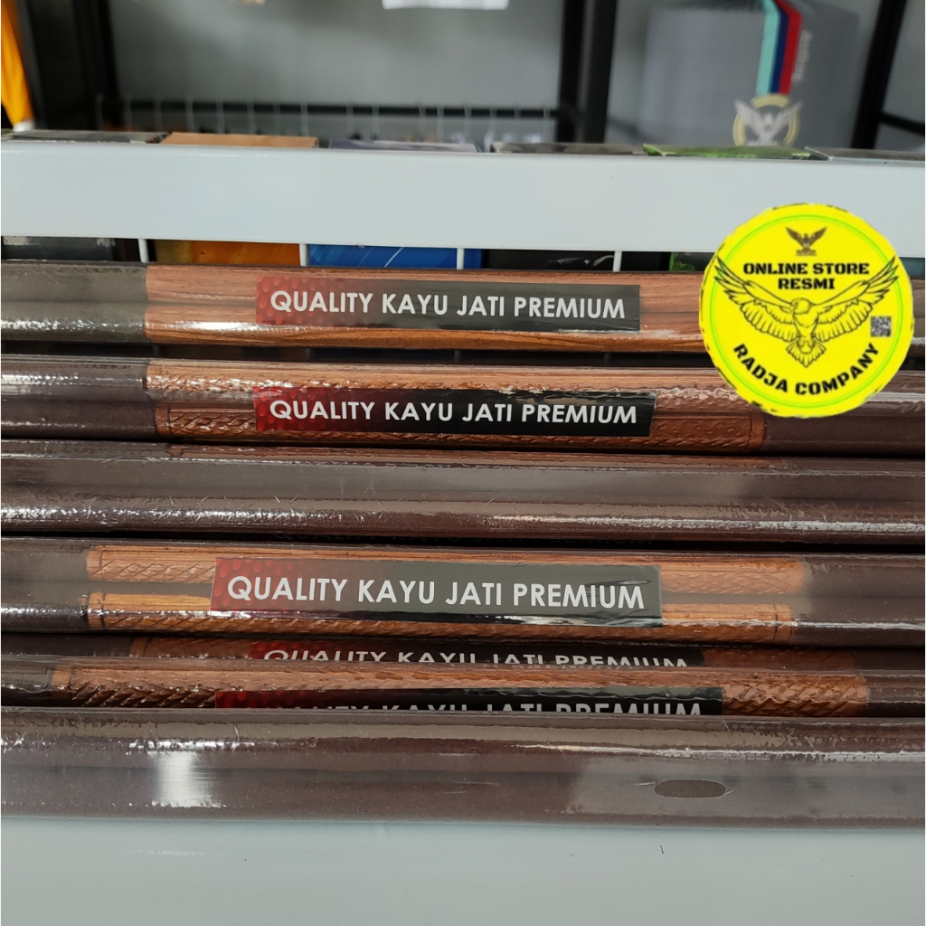 Ay00 TANGKRINGAN SANGKAR MURAI KAYU JATI RADJA COMPANY BERKUALITAS