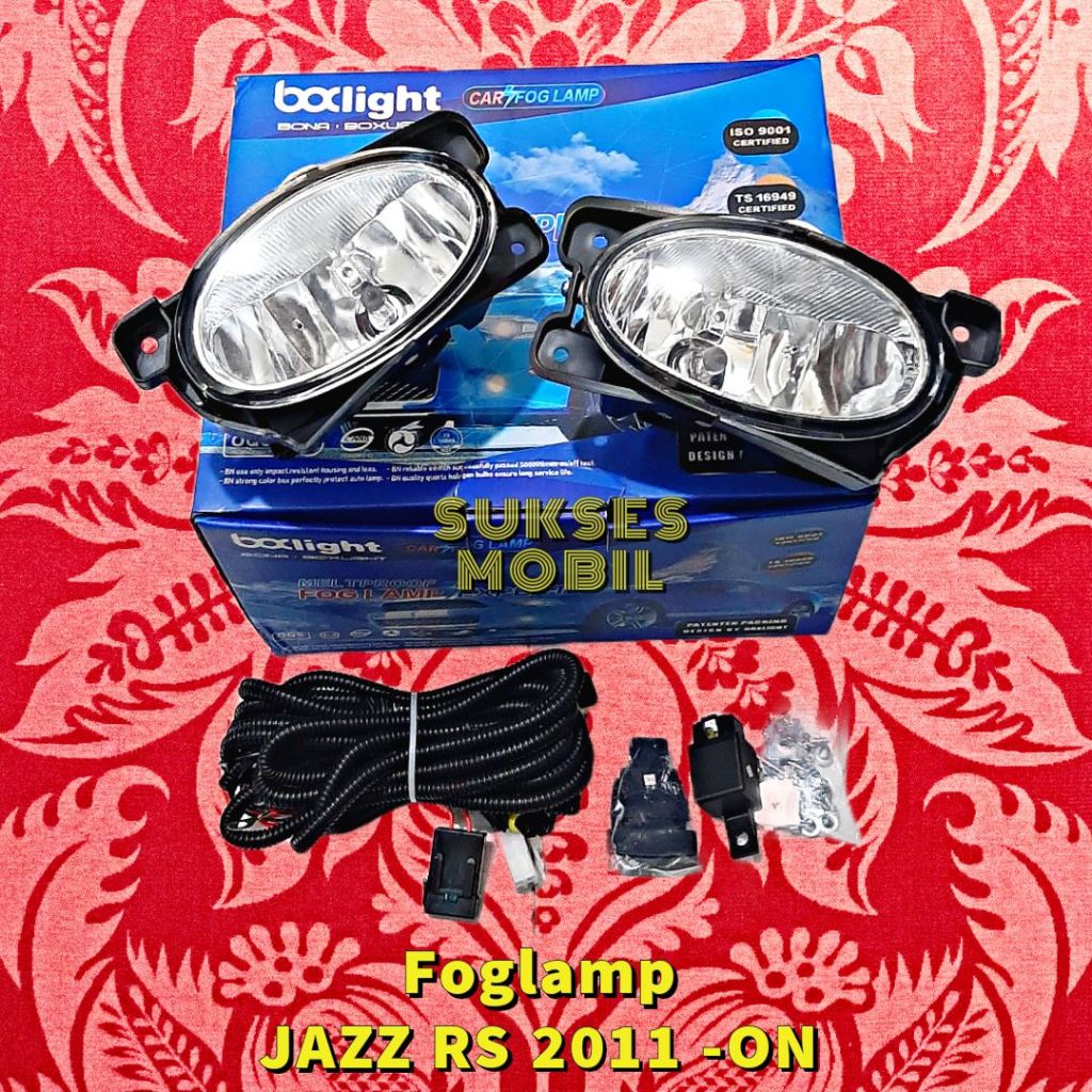 Foglamp JAZZ RS 2011 - ON