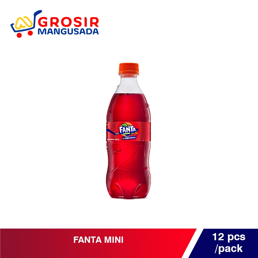 

Fanta Strawberry Botol Mini Harga Grosir 6 pcs