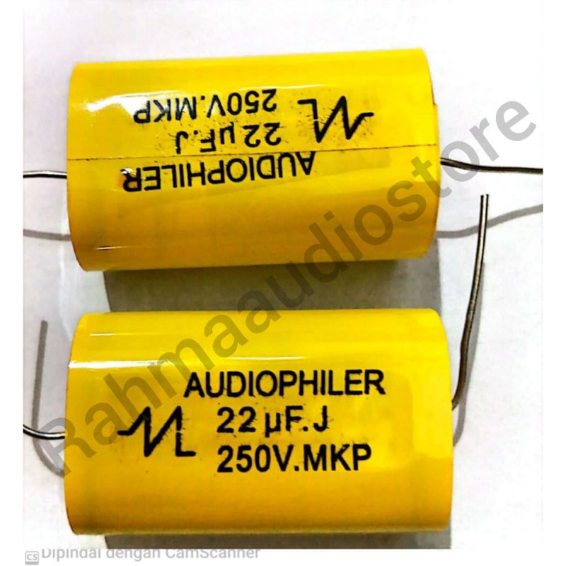 KAPASITOR untuk MIDDLE 226 - 250V / 22 uf 250 V