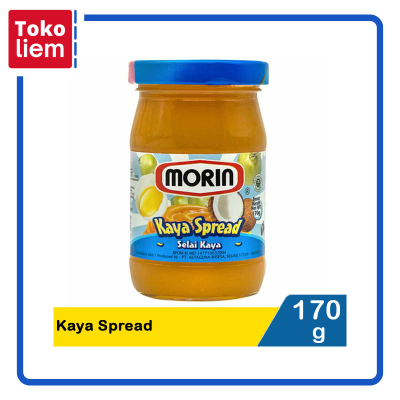 

Morin Srikaya Selai Spread 170G