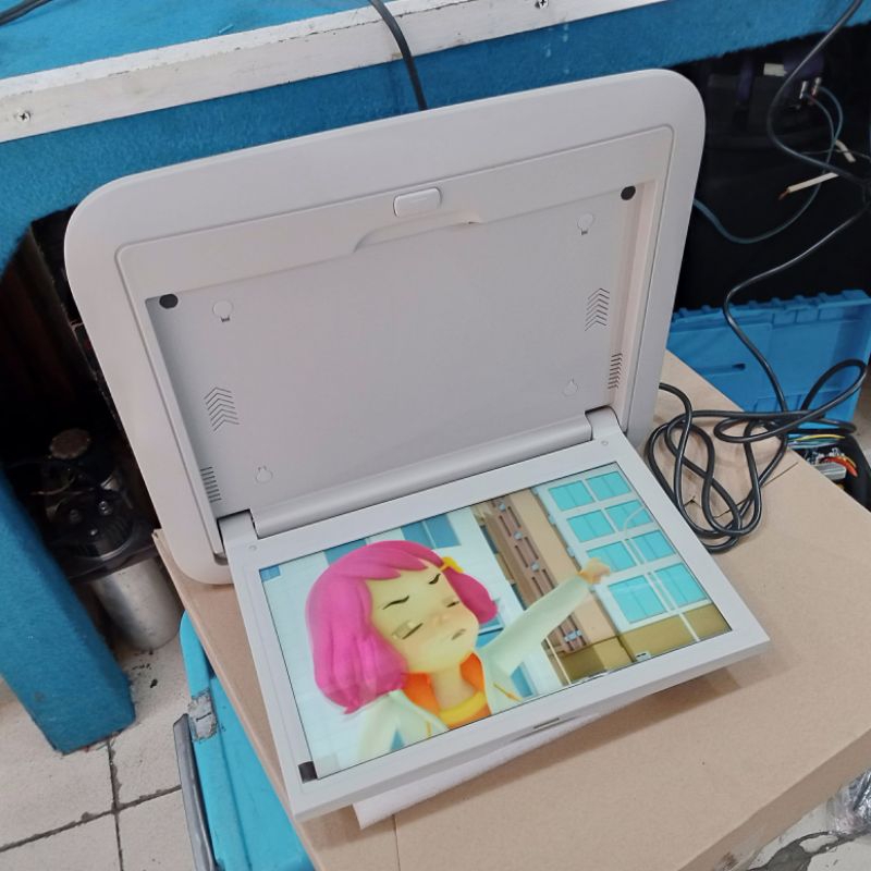 tv roof plafon monitor ukuran 13 inch