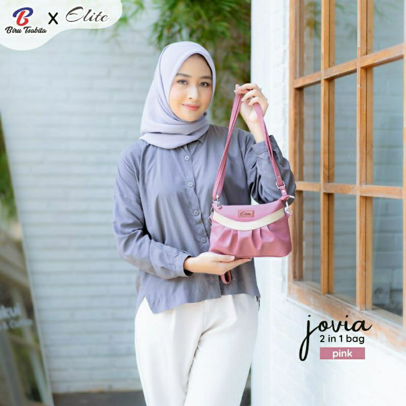 JOVIA BY ELITE X BIRU TSABITA