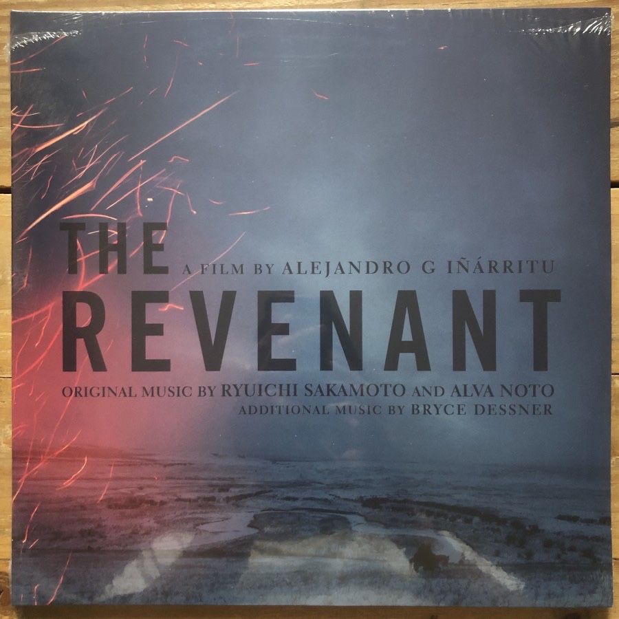 Vinyl / Piringan Hitam Ryuichi Sakamoto Alva Noto Bryce Dessner - OST The Revenant 2xLP