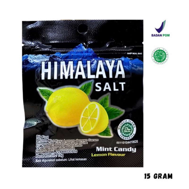 

permen Himalaya salt