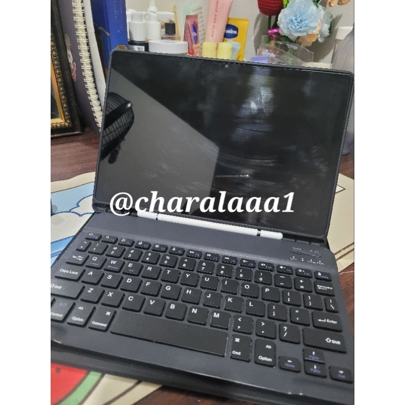 SAMSUNG TAB TABLET A8 2022 4/128GB WIFI DAN 4G LTE SECOND LIKE NEW MASIH BISA NEGO YA KAK