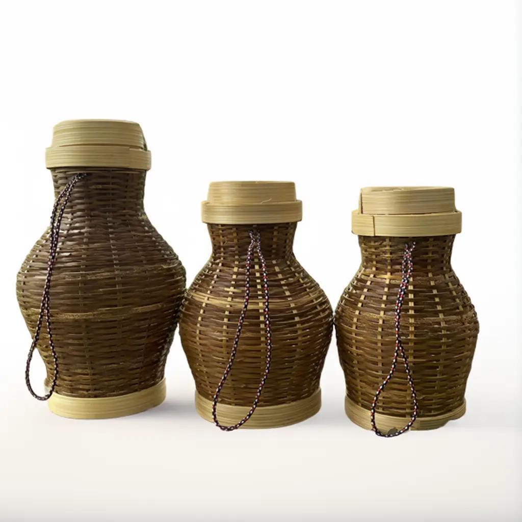 Kepis Bambu atau Koja Tempat Ikan Bahan Dari Anyaman Bambu cocok untuk micro fishing