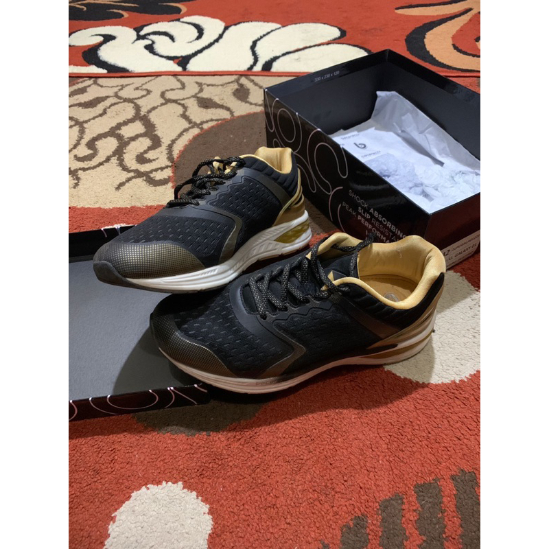 Sepatu Kesehatan Bocorocco U GALAXY 01 NERO PLATINO Uk 42