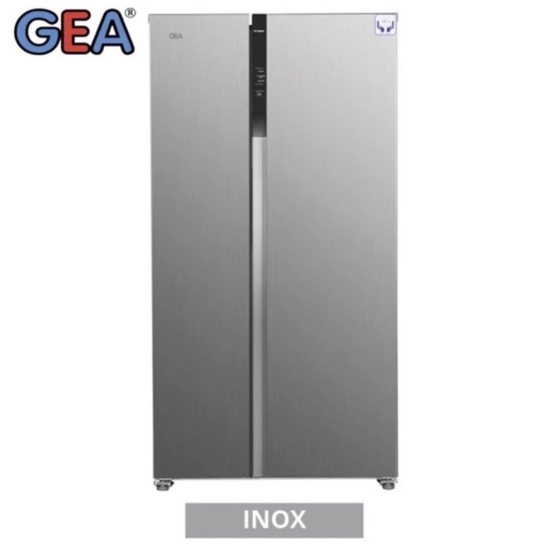 kulkas gea G2D-563 inox