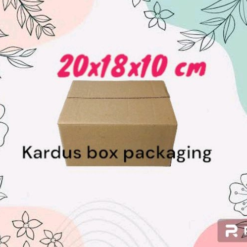 

Dus kecil packing 20x18x10 cm kardus packaging multifungsi rapi kuat