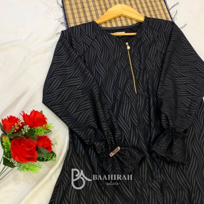 laura abaya fashion muslim gamis abaya hitam fashion wanita gamis remaja by baahirah adara