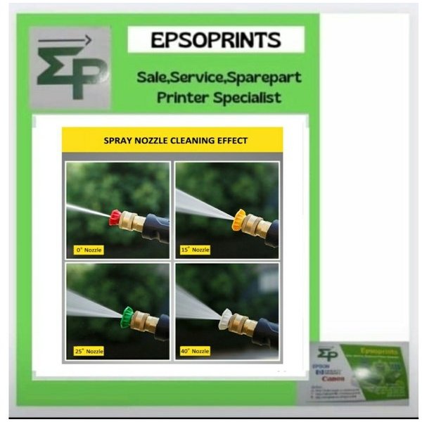 nozzle spray tip quick release pressure jet cleaner kepala sprayer 1/4