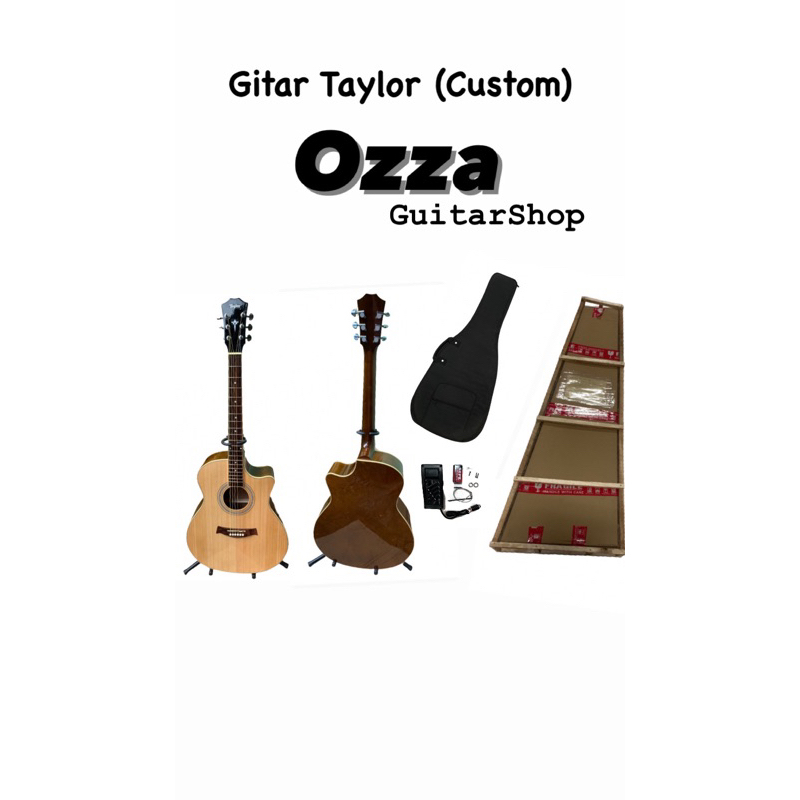 Gitar Akustic Taylor