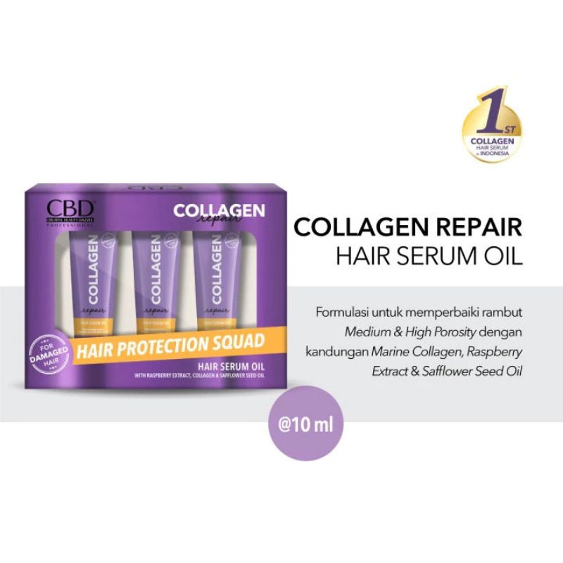 CBD Collagen Hair serum/Hair vitamin/ CBD