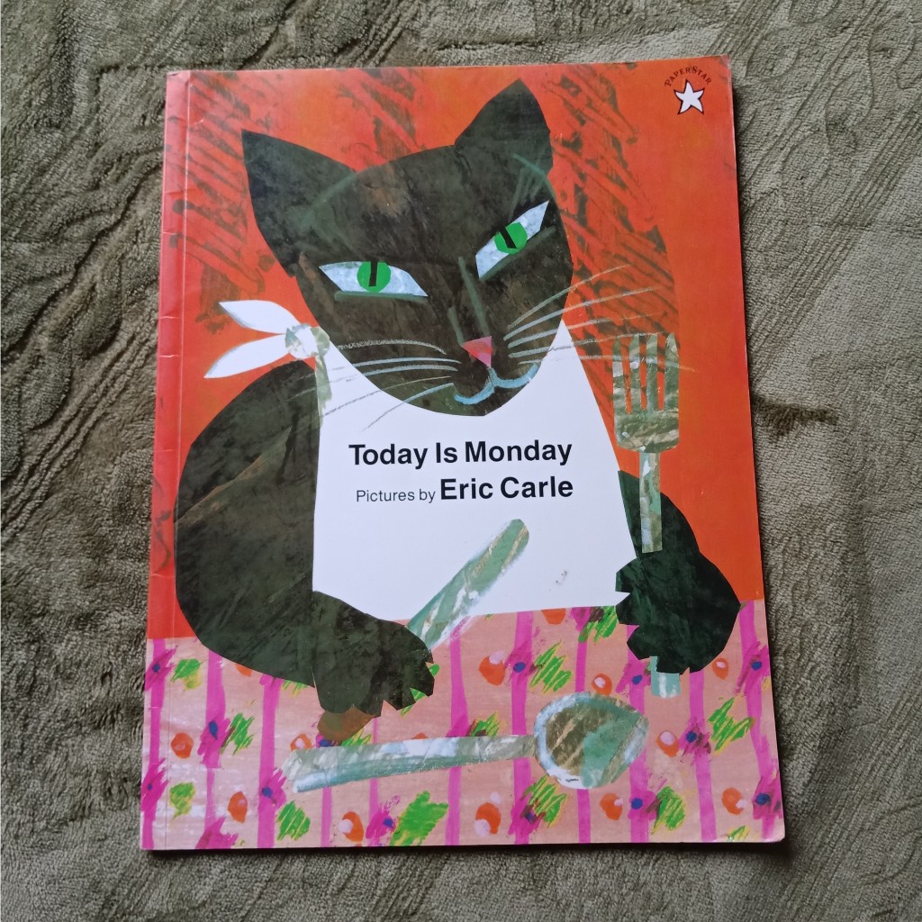Preloved eric carle today is monday