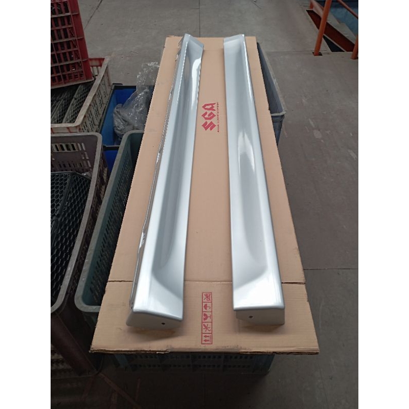 side skirt body kit samping Suzuki Swift GT3, Swift lama GL dan ST untuk GT 2 beda sendiri harga unt