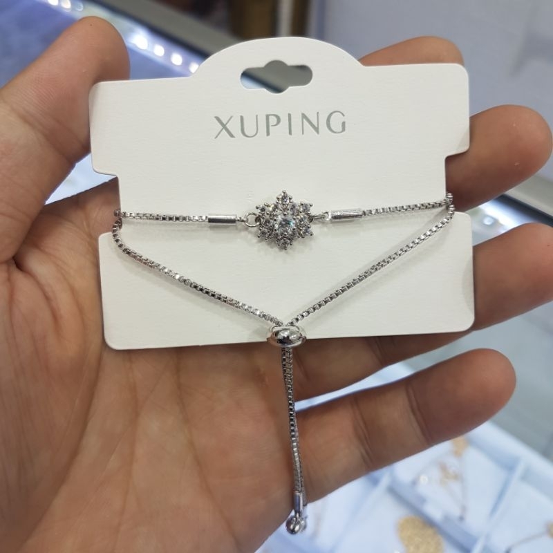 Gelang tangan serut xuping