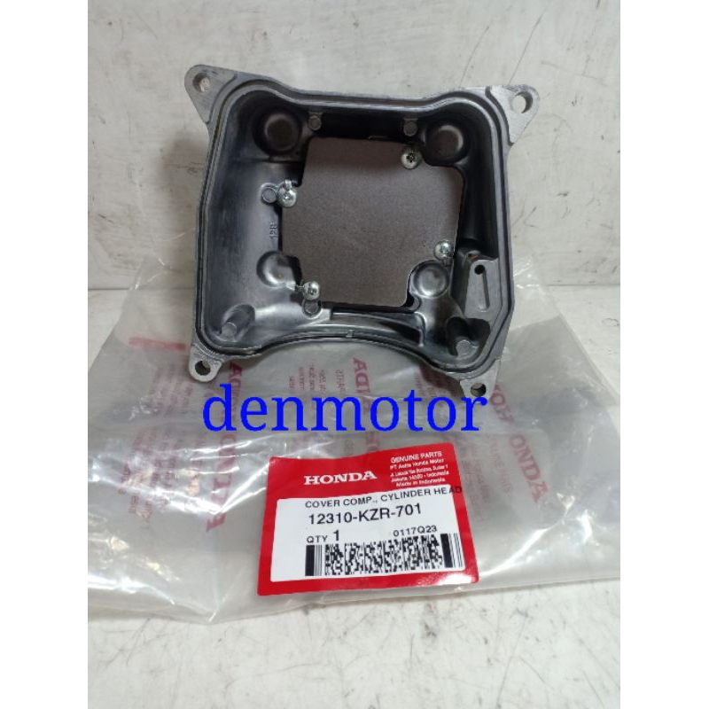 COVER TUTUP BLOK HEAD VARIO 125/VARIO 150 ESP ORIGINAL HONDA 12310-KZR-701
