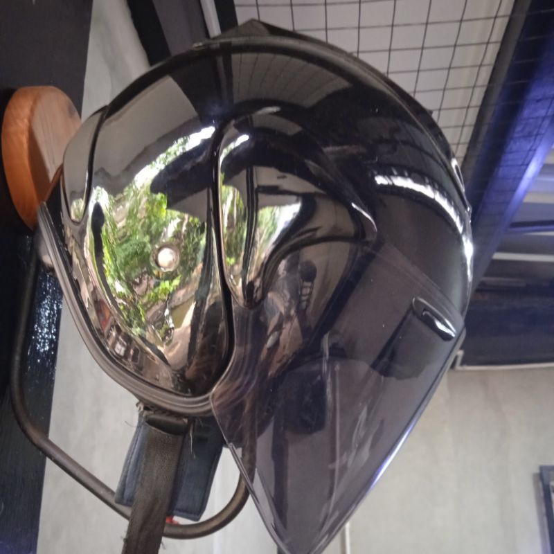 helm TSR copy arai second