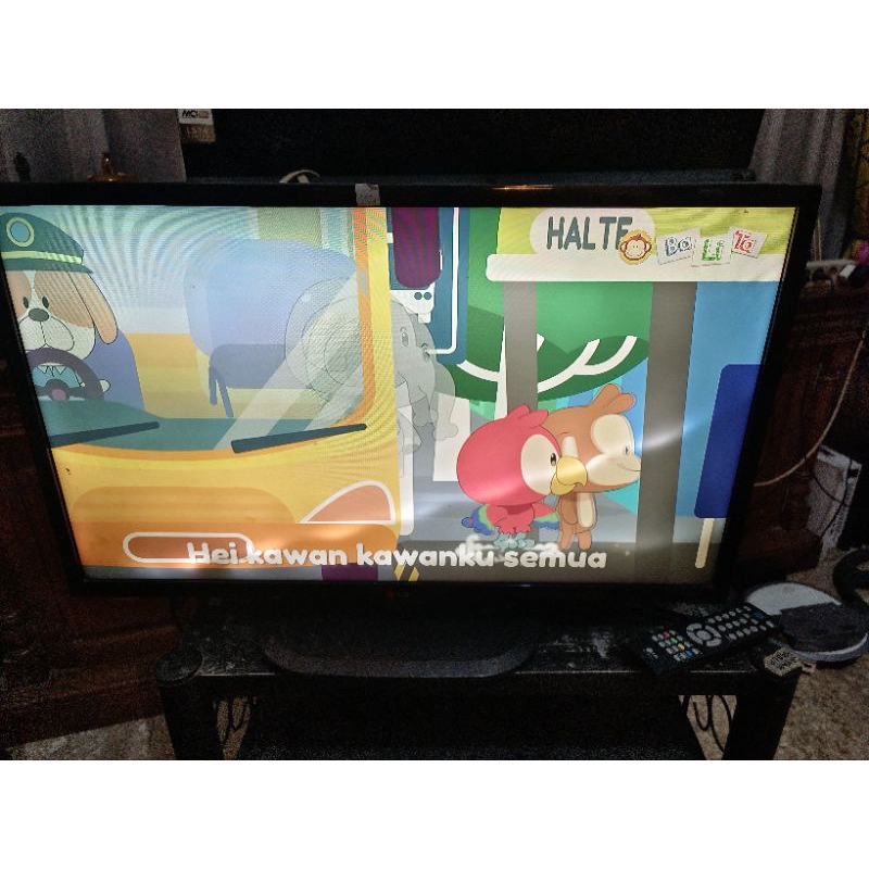 TV LED LG 32LN5400 32 INCH 32IN 32INCH 32" SECOND BEKAS PRELOVED NYALA MINUS