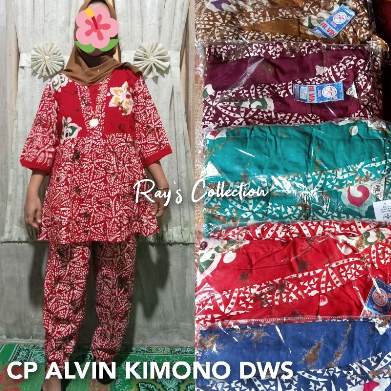 Setelan ALVIN KIMONO