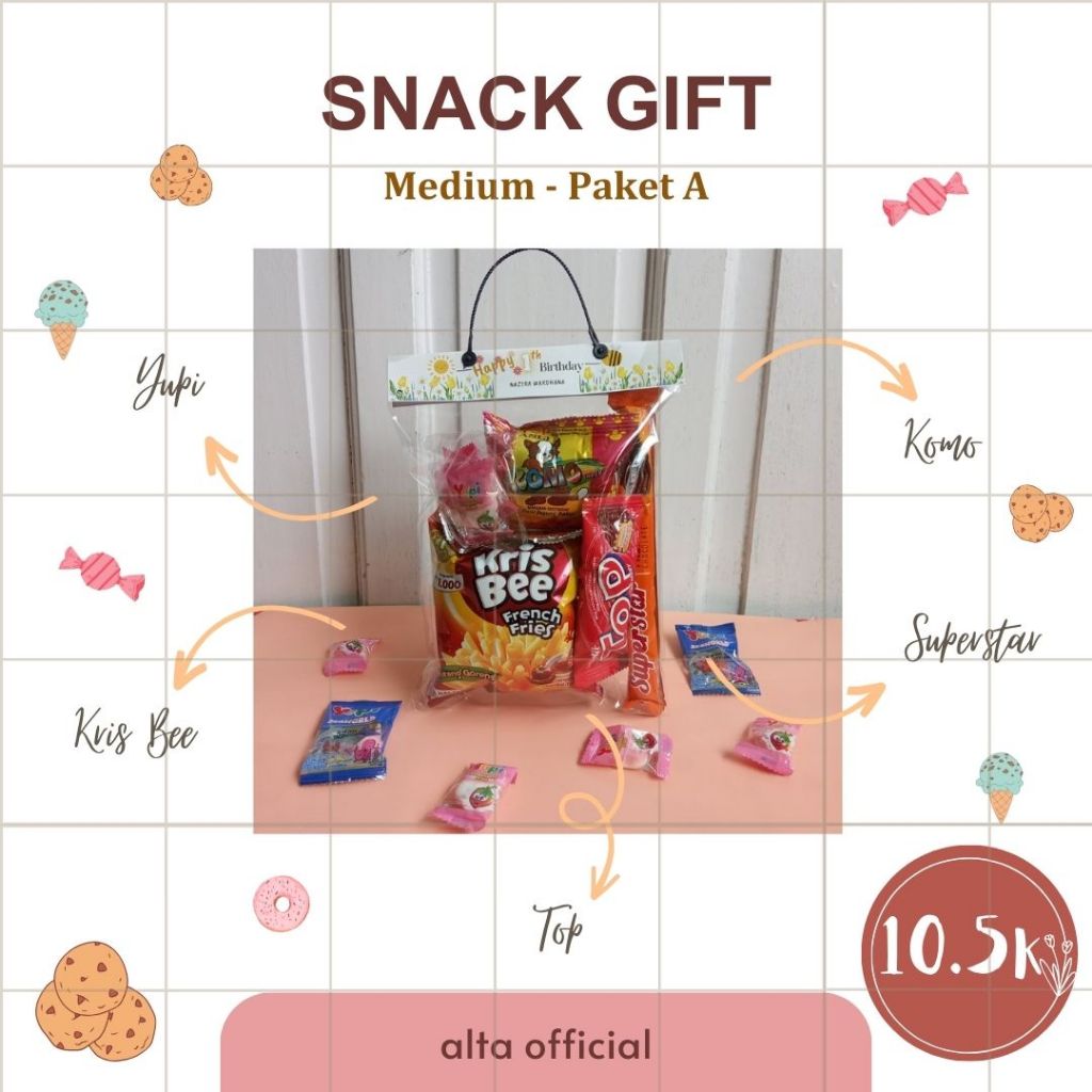 

SNACK ULANG TAHUN ANAK/ HAMPERS ULANG TAHUN/ BINGKISAN ULANG TAHUN / SNACK ULANG TAHUN / MINI GIFT / PAKET SNACK 2000 AN / SNACK LOMBA