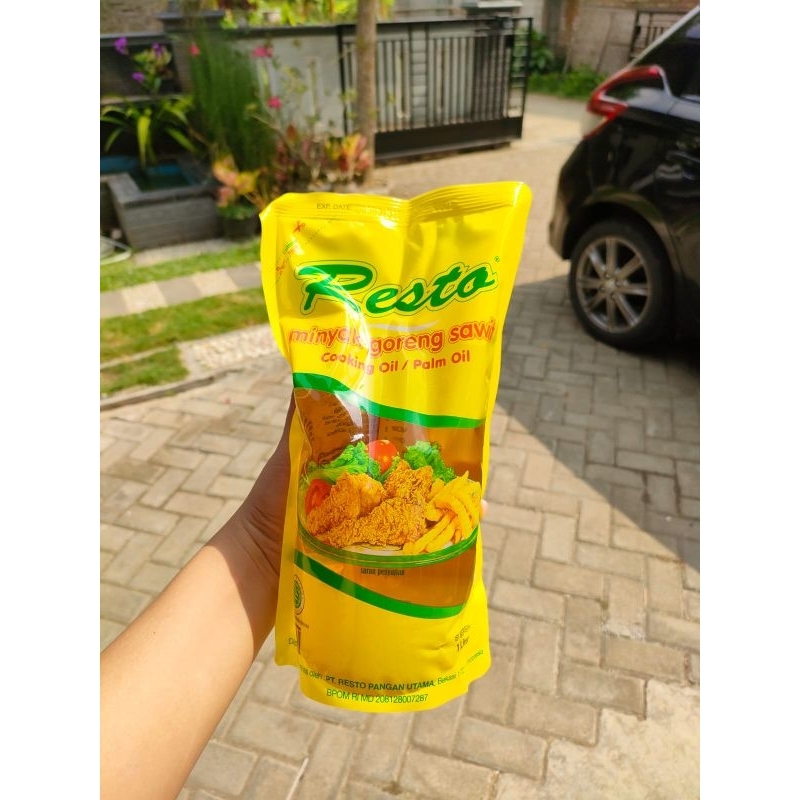 

MINYAK GORENG RESTO 1L Liter