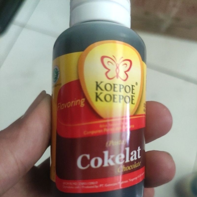 

Pasta Coklat cap kupu