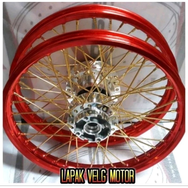 Velg jari jari revo absolute, Revo fit, Revo X, Blade 110 Ring 17