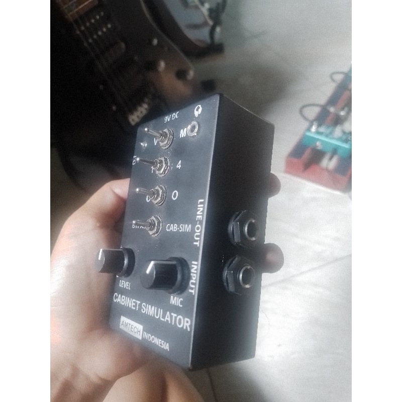 amtech cabinet simulator