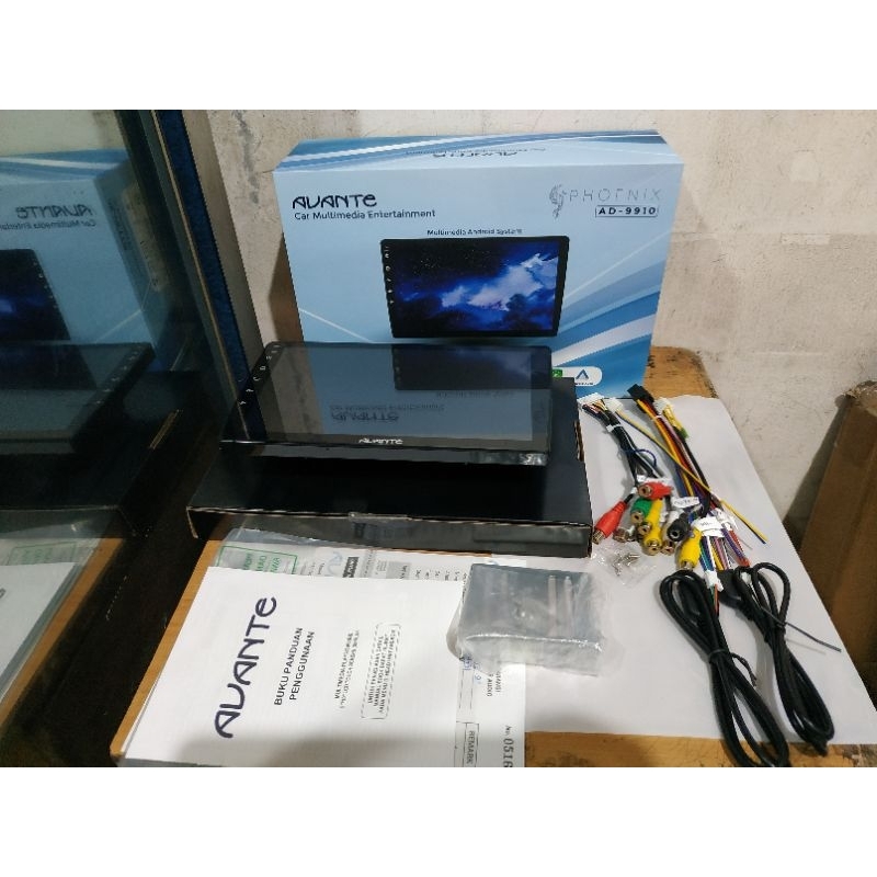 Head unit android Avante AD 9910 2/32 GB 9 inch - avante ad 9910